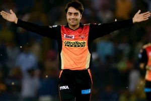 Afghan spinner Rashid man of the match in BBL debut