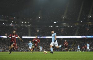 Man City claim 17th straight win, Kane equals record Man City claim 17th straight win, Kane equals record