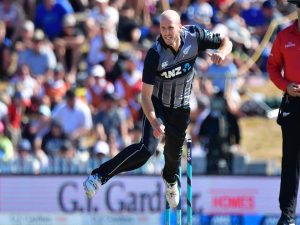Debutant's double sparks Windies meltdown in first T20