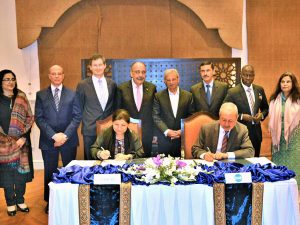 UN ESCAP, COMSATS sign MOU to provide a framework of cooperation