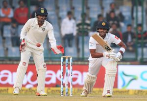 Sri Lanka 131-3 at stumps, trail India by 405 runs