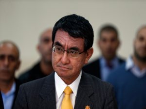 Japan FM discusses Jerusalem in Jordan