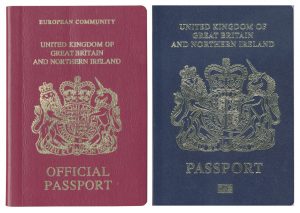UK passports changing back to blue after Brexit