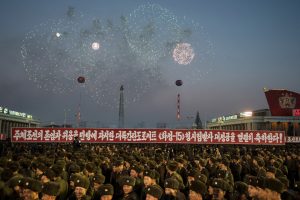 North Korea holds mass celebrations for latest missile test
