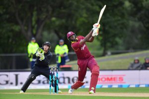 West Indies chase 166 after rain in New Zealand
