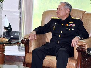 Naval Chief calls on Commander Turkish Naval Academy