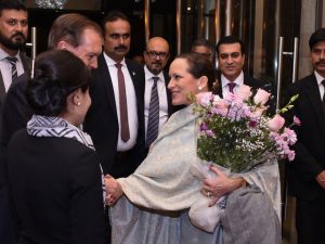 Prince Karim Aga Khan arrives in Islamabad