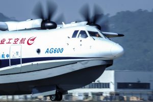 World's largest amphibious aircraft takes off in China