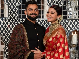 Virat-Anushka's Delhi reception in pictures