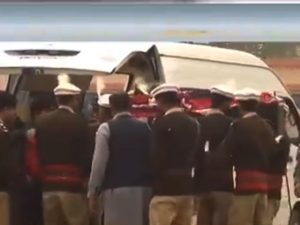 Martyred Lieutenant Moeed laid to rest in Lahore