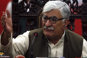 PTI ATM declared corrupt, dishonest IK has double standard over corruption, accountability: Asfandyar Wali