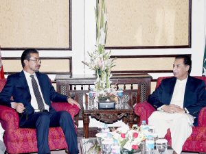 Pak, Afghan speakers discuss bilateral relations