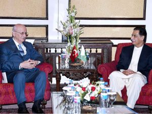 People of Pakistan, Turkey have exemplary feelings of respects, friendliness for each other