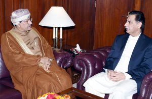 Oman's ambassador calls on NA speaker