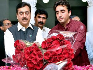 Bilawal pays tributes to BB on her 10th anniversary