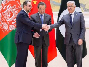 China, Afghanistan, Pakistan Foreign Ministers' Dialogue held in Beijing