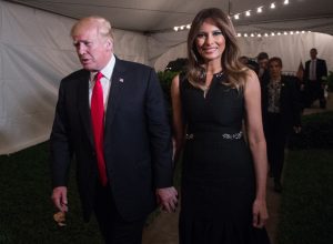 Trump attends Christmas Eve mass as he spends holiday in Florida