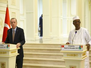 Turkish president signs trade deals on visit to Chad