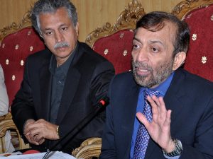 Non-bailable arrest warrants issued for Farooq Sattar, Karachi mayor