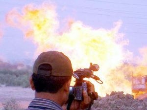 Indian woman burned to death by jilted lover
