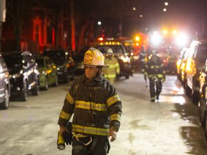 Worst NY fire in decades kills 12 in the Bronx
