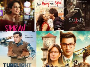 Bollywood’s biggest unexpected failures of 2017 Bollywood’s biggest unexpected failures of 2017