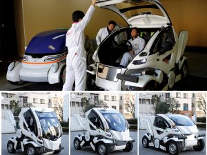 Foldable vehicle Earth-1