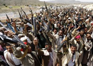 Saudi Arabia says missile fired at Riyadh was 'Iranian-Huthi'