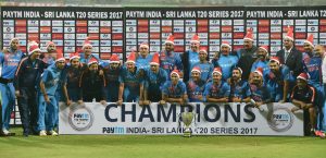 Unadkat helps India sweep T20 series against Sri Lanka