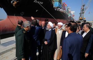 Iran inaugurates new Indian Ocean port