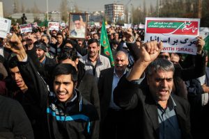 Iran blocks internet on third night of protests