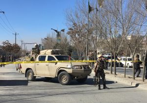 40 dead, dozens wounded in multiple Kabul blasts