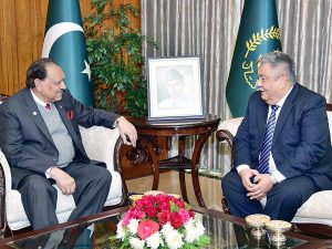 Ambassador of Kazakhstan pays farewell call on President