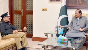 President appreciates performance of all institutions in maintaining peace in Sindh