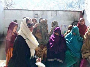 Marvi meets beneficiaries in Babuzai and Miamand to gauge BISP impact