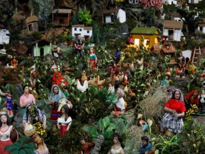 Nativity scene