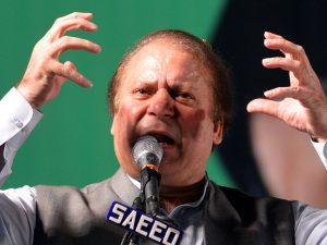 Imran Khan will be clean bowled in next elections: Nawaz Sharif