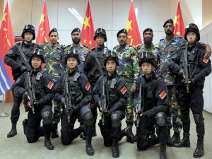 PNS Saif participates in 5th joint Pak-China Naval exercise at Shanghai