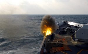 Pak-China Naval Exercise