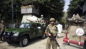 Security forces clear four caves, three compounds, an IED making factory in Khyber Agency