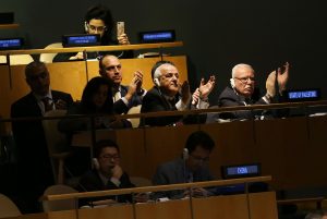 Palestinians welcome support after UN vote on Jerusalem