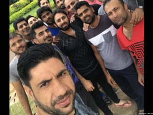 Pakistani players return home after being deserted in Africa