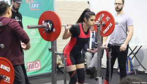 Pakistan's female powerlifter bags gold in international competition