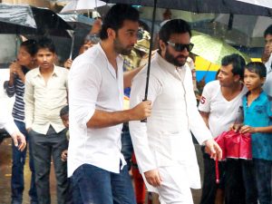 Pictures: Bollywood biggies attend last rites of legendary Shashi Kapoor