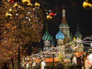 Welcome to New Year in Russia