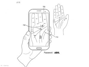 Samsung's future phones may use palm reading as password