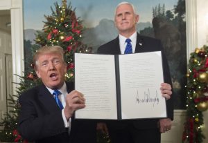 Saudis slam Trump's 'irresponsible' Jerusalem move