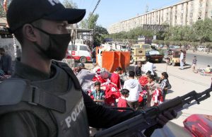 Christmas celebrated with strict security arrangements