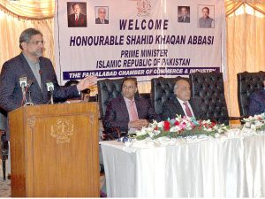 Industrialization gains momentum in Pakistan: PM