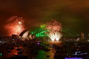 Sydney extravaganza kicks off global New Year parties